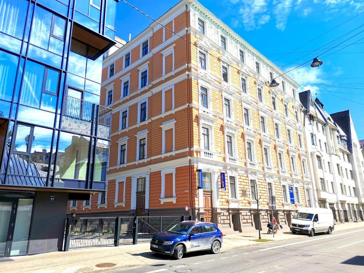 Lacplesa Downtown New 2-Bedroom Apartment Riga Eksteriør bilde
